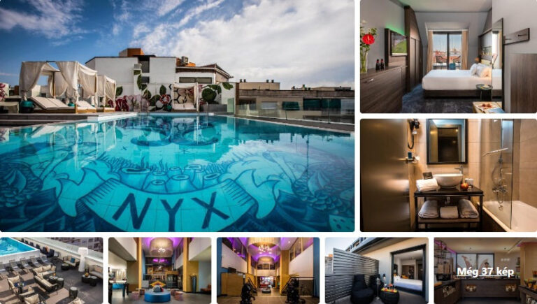 Nyx Hotel Leonardo, Madrid szállás ajánló