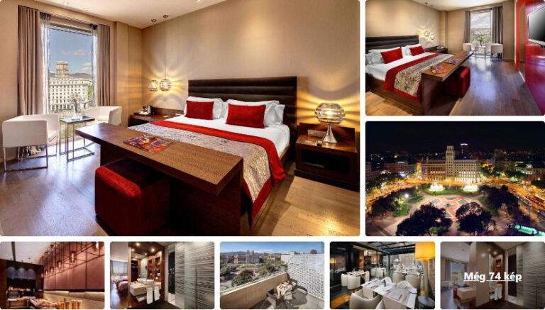 Olivia Plaza Hotel Barcelona Szálloda