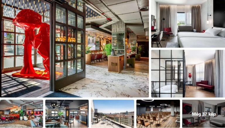 Radisson Red, Madrid szállás Atocha állomás közelében