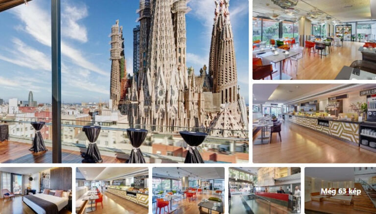 Sercotel Hotel Rosellon - Barcelona  szállás