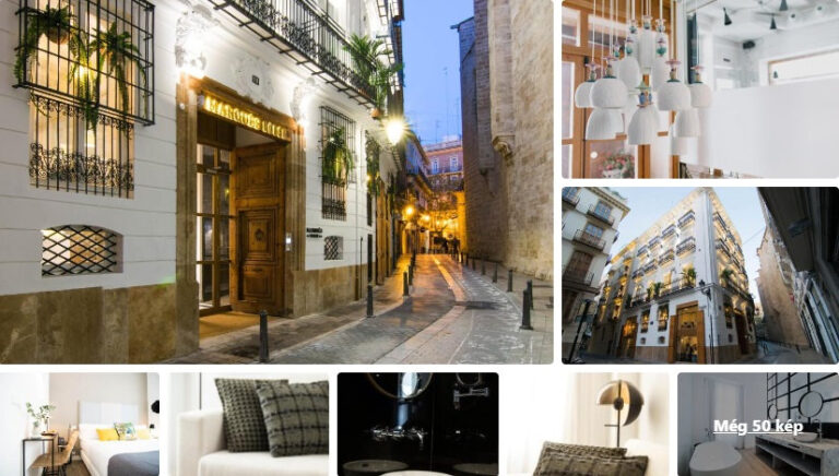 Valencia 4 csillagos hotel, szállásajánló: Hotel MYR Marqués House