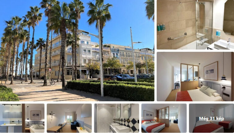 Valencia olcsó, jó ár érték arányú szállás valencia tengerpart: Hotel Miramar
