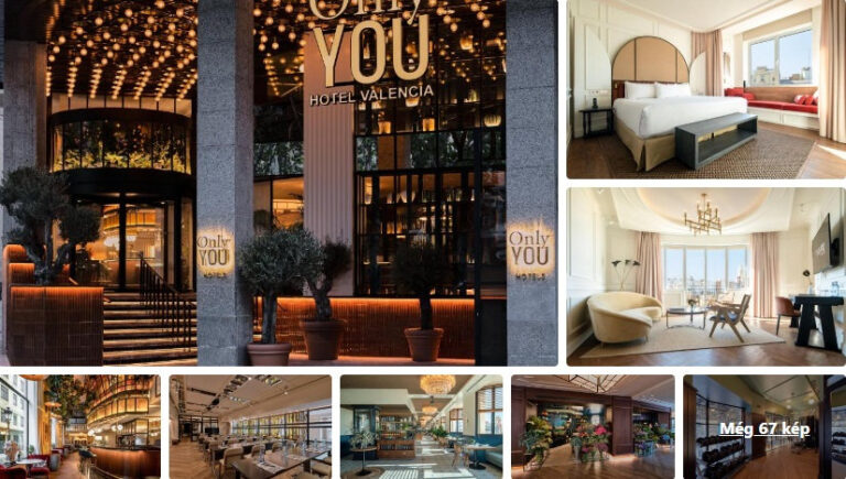 Valencia szállás, elegáns 5 csillagos hotel Valencia központjában: Hotel Only You