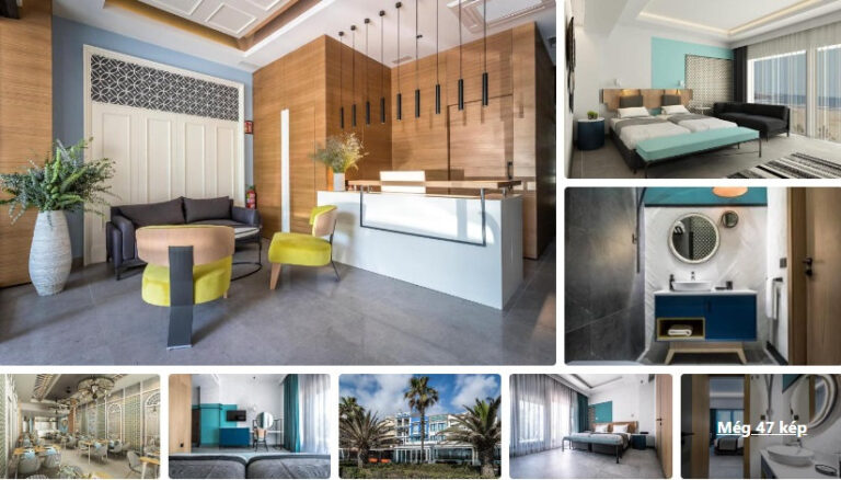 Valencia szállás hotel ajánló a tengerparton: Pamphylia Hotel