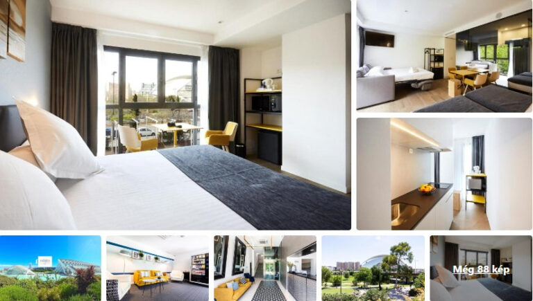 Valencia szállás: Hotel Sercotel Valencia Alameda