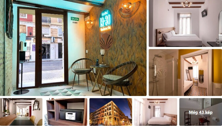 Valencia szállás tippek, olcsó hotel a központban