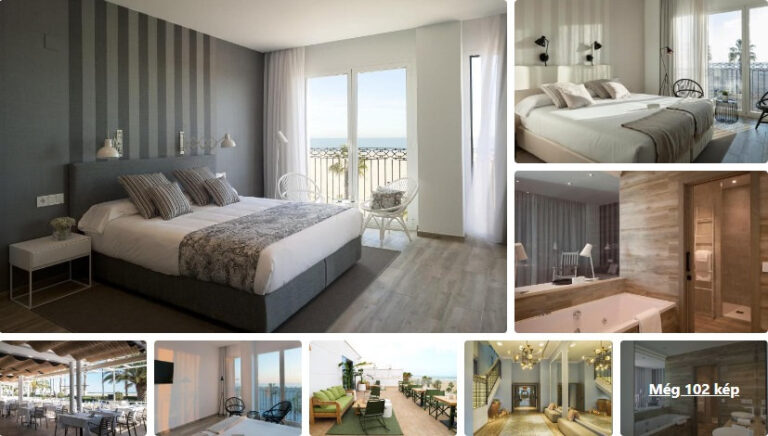 Valencia tengerparti szállás: Hotel Boutique Balandret