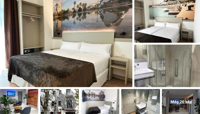 Valencis szállás, központi hotel olcsó Bestprice